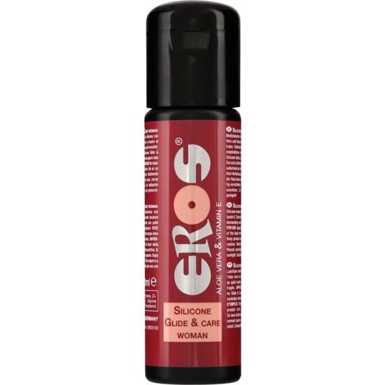 Lubrifiant silicone EROS femme pour soulager les irritations et tiraillements 100ml