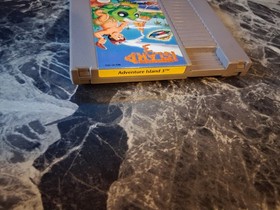 Adventure Island 3 Nintendo NES Authentic Tested Contacts Cleaned
