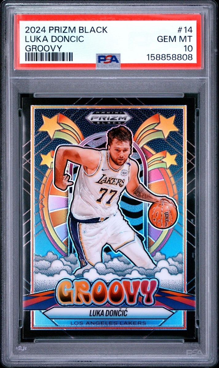 Luka Dončić Professional Sports Authenticator (PSA) Basketball