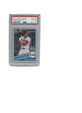 2020 TOPPS, CHROME, 1985 TOPPS; RONALD ACUNA JR. #85TC25, PSA 10. GEM-MINT