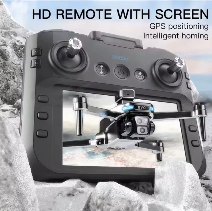 ZLL SG901 Pro Drone WIFI FPV 4K HD Dual Camera Obstacle Avoidance with 3 Battery - Image 4 of 4