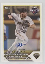 2023 Topps Pro Debut Auto Jack Brannigan #PD-12 Auto 8p0