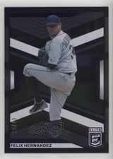 2023 Panini Chronicles Elite Purple 38/49 Felix Hernandez #50 14sd