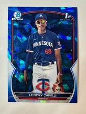 2023 Bowman Chrome Sapphire Edition - Prospects Hendry Chivilli #BCP-236 (RC)