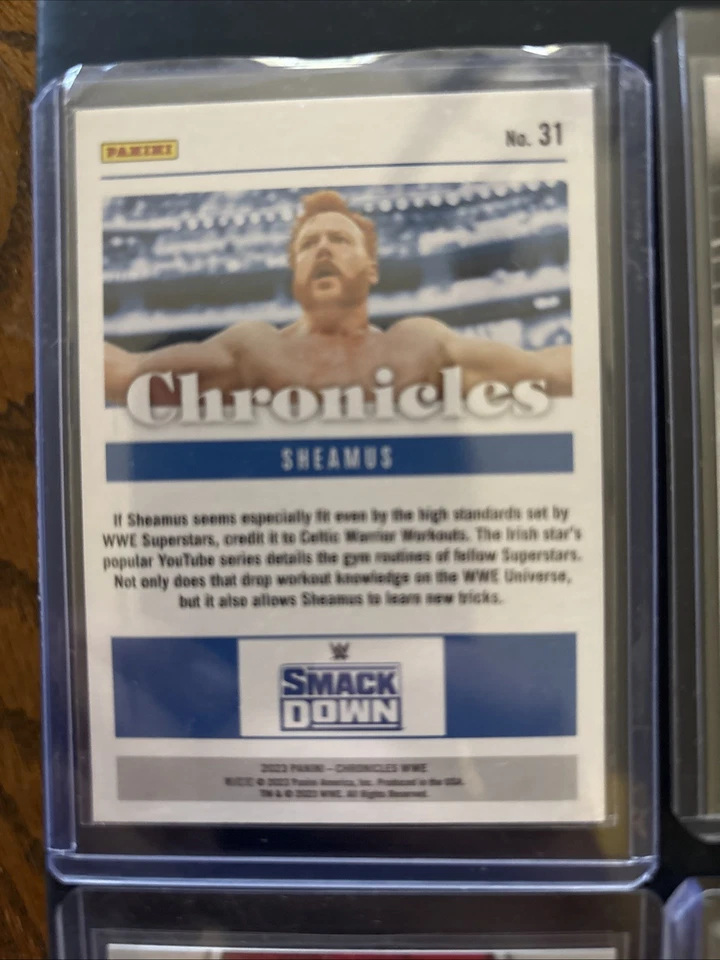 WWW Numbered + Memorabilia Lot Rusev /10 Lashley /49 Mickie James /99 And More - Image 3 of 4