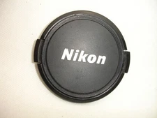 Nikon 62mm Snap on Front Lens Cap Nikkor OEM made Japan