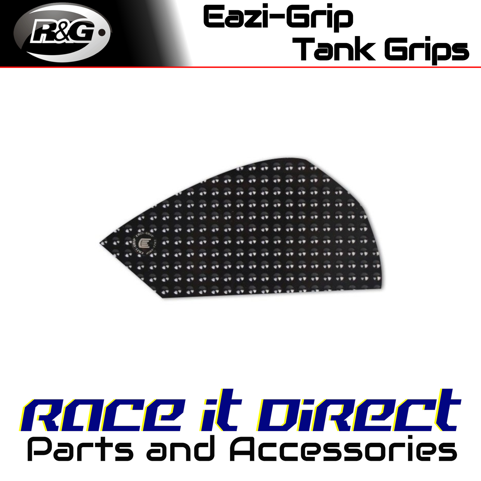 Eazi-Grip Tank Grips for Yamaha MT-09 (FZ-09) 2024-2026 EVO Eazi-Grip