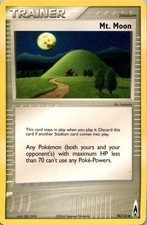 Mt. Moon 94/112 Uncommon FireRed & LeafGreen Pokemon Moderately Played on eBay