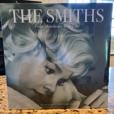 The Smiths From Manchester with Love Live 1986 Rare!!! Mint and sealed vinyl