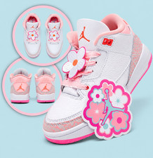 NEW Jordan 3  Spring Flowers   Women's Size US 5.5-11
