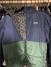 Ftp, Fuckthepopulation, TWO TONE PUFFER JACK...