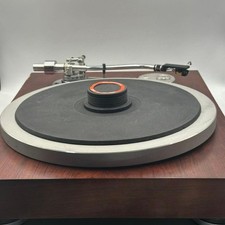 MICRO DD-8 Direct Drive Turntable LM-10 Cartridge Tested Working No Dust Cover