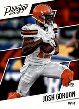 2018 Prestige #200 Josh Gordon - FB