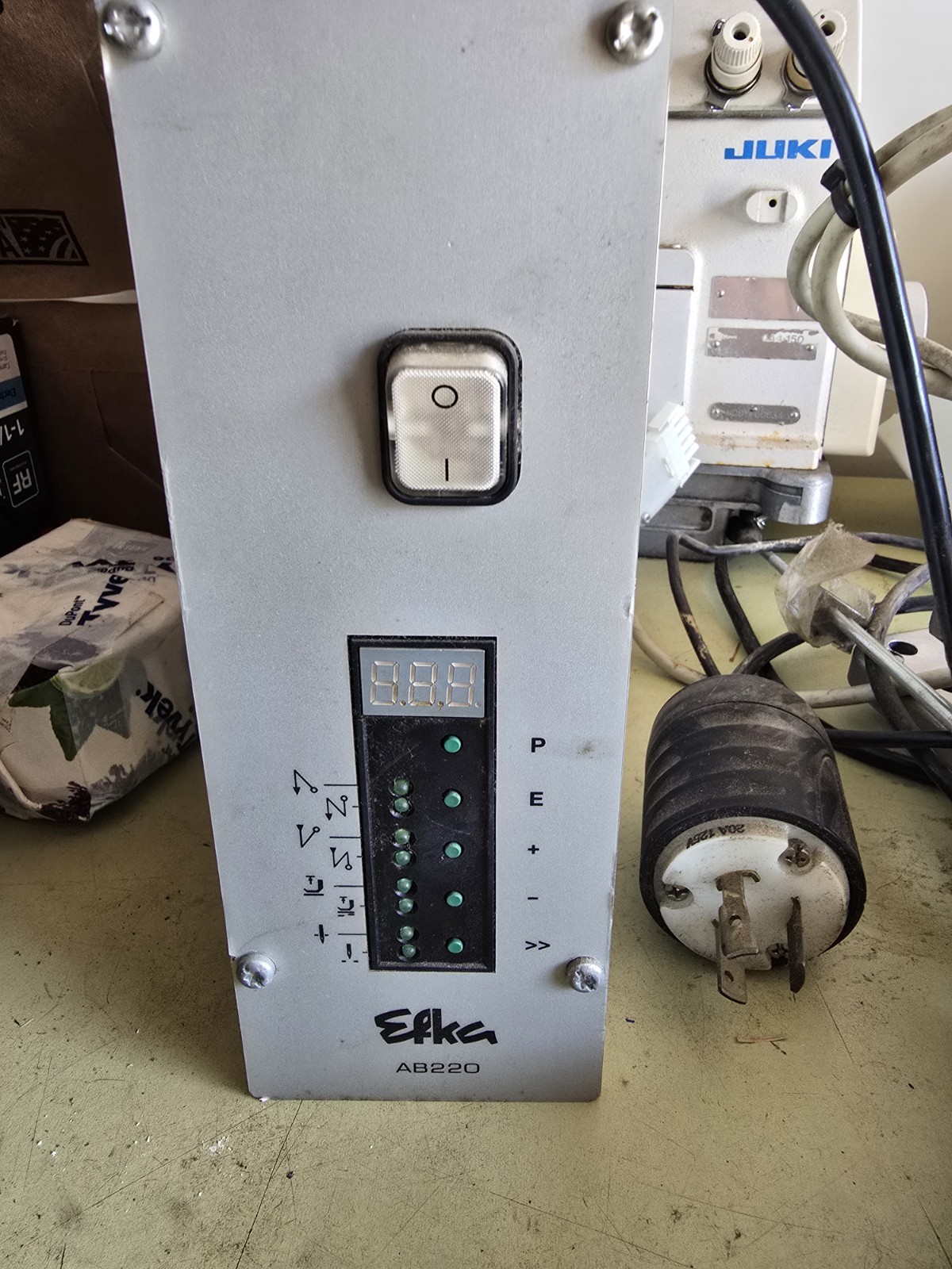 Efka AB220 SERVO MOTOR
