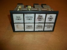 IDEC SLC30N Annunciator Panel USED
