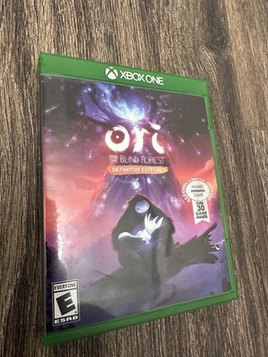 Ori and the Blind Forest: Definitive Edition (Xbox One, 2016) With CD