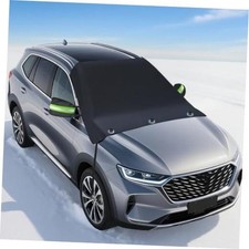 Windshield Cover for Ice and Snow - 600D Oxford Fabric Car Windshield Snow