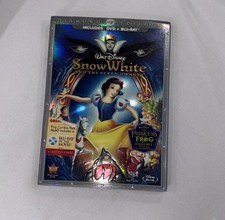 Walt Disney Snow White and the Seven Dwarves Platinum Edition DVD Sealed