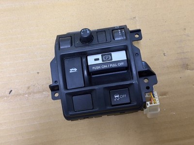 10-14 SUBARU OUTBACK Mirror Control Dimmer Switch Panel 83061AJ010 OEM