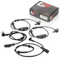 4X ABS Sensor Raddrehzahlmesser Vorne Hinten Links Rechts FüR Renault Espace V 5