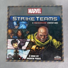 Marvel STRIKE TEAMS A Heroclix Strategy Superhero Figure Board Game Wizkids 2018