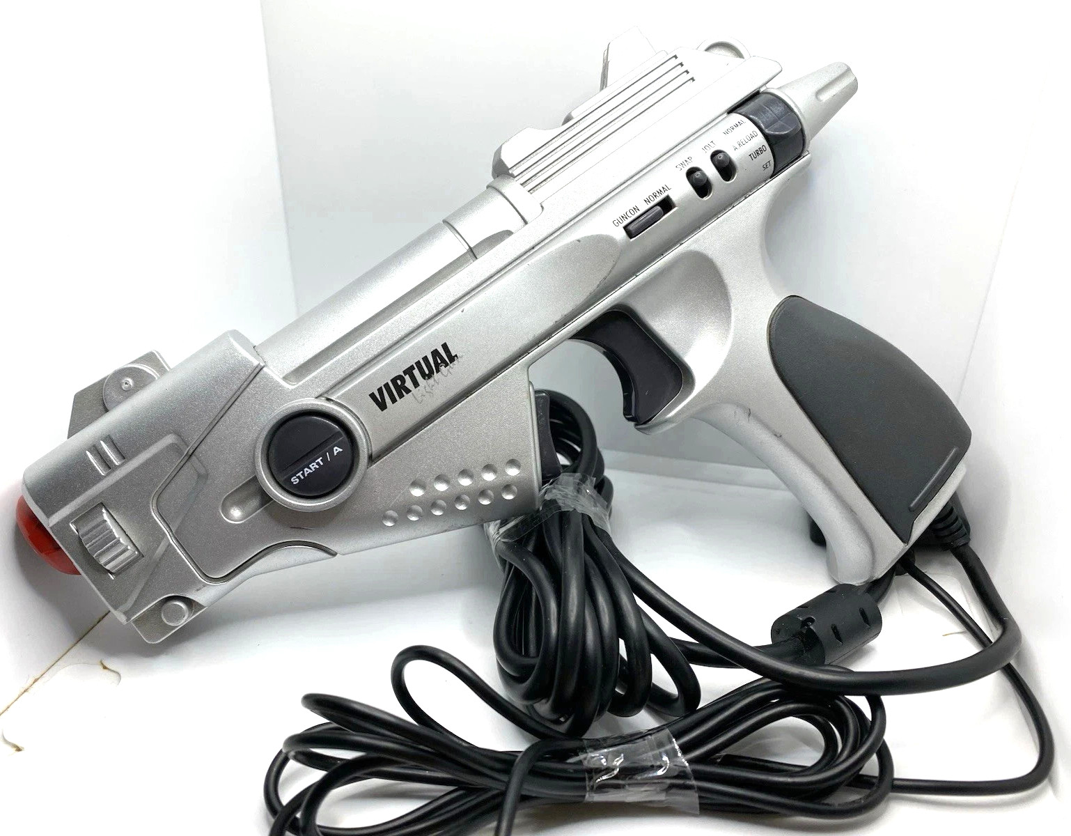 Manette Pistolet Gun PS2 Console Playstation 2 Jeux de Tir PS1 et PS2 Compatible