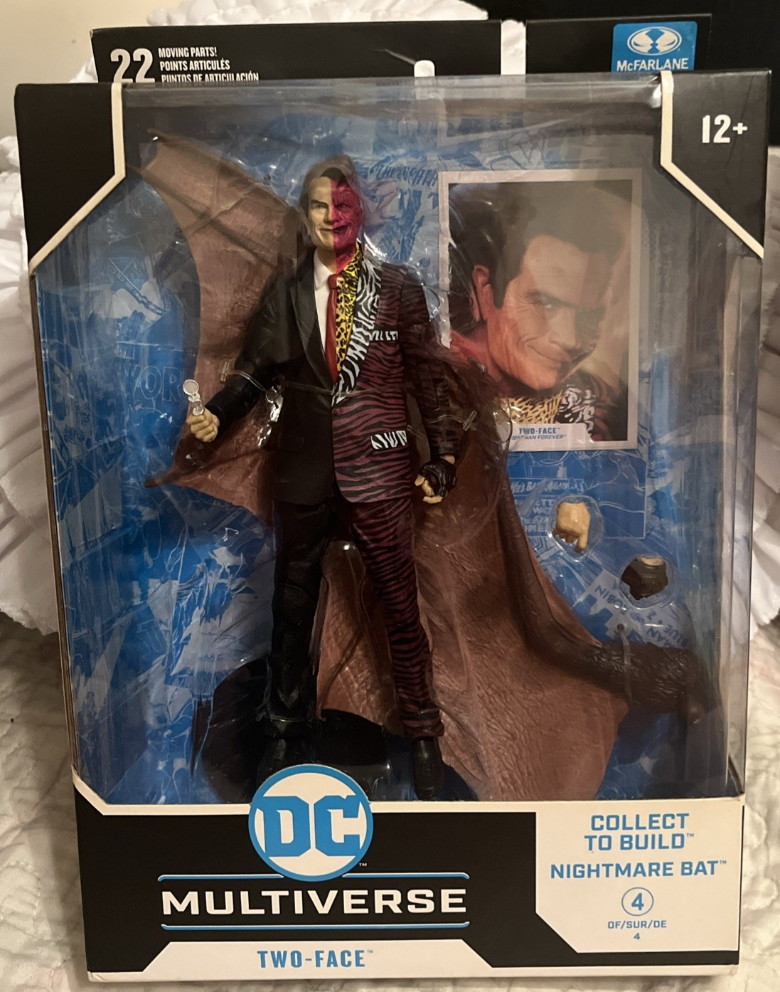 McFarlane Toys DC Multiverse Batman Forever Two-Face - Nightmare Bat 
