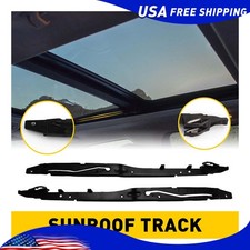 New For 2015-2022 Ford F150 Sunroof Moon Roof Guide Track Repair Pair Kit Lhrh New For 2015-2022 Ford F150 Sunroof Moon Roof Guide Track Repair Pair Kit Lhrh
