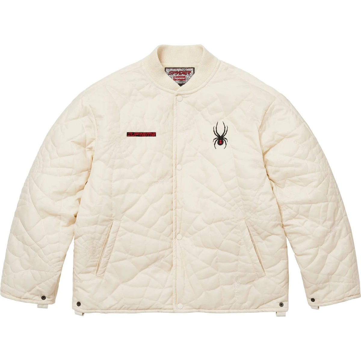 Supreme Spyder Technical Jacket White | eBay