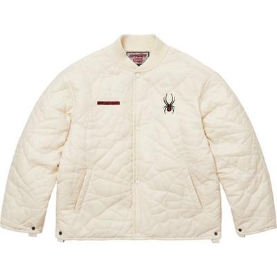 スキー Supreme x Spyder Technical Jacket White Supreme