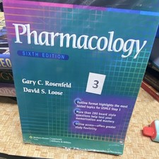 Pharmacology 6th Ed Study Guide Book USMLE St...