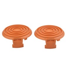 Worx Rasentrimmerspule – 4 Stück Ersatzspulen Mit Nylonfaden Für Rasentrimmer WA0010 & Kompatible Modelle