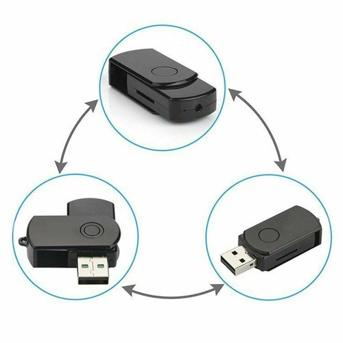 Mini USB Flash Drive Camera DV DVR U Disk 1080P Video Recorder Camcorder Cam - Picture 9 of 18
