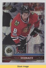 2017-18 Upper Deck Gold Rainbow Foil Nick Schmaltz #42 READ o1h