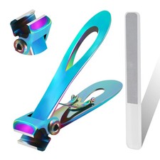 Toenail Clippers for Thick Nails, Toe Nail Clippers for Women, Long Handle Ef...