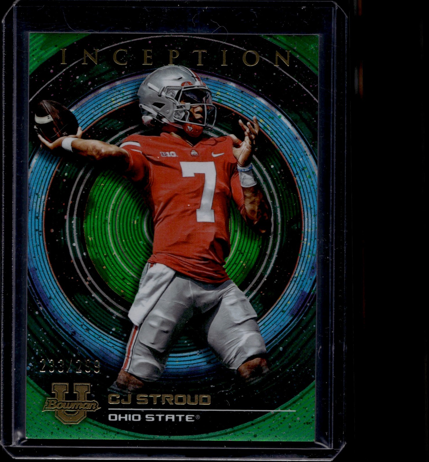 2022-23 Bowman Inception University Green #88 CJ Stroud 299