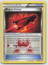Double Crisis Magma Pointer 24/34 Uncommon Pokemon LP Toyste Beach