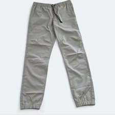 NEW Hurley Light Grey Pacer Stretch Twill Jogger Size Medium Men's Pants
