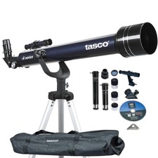 Tasco 60x700mm Refractor Telescope 402x Magni...