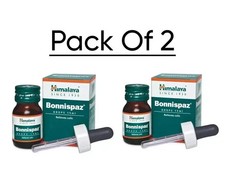 Himalaya BONNISPAZ Drops Removes Colic Relieves Gas 2 Pack 15ml FREE SHIP 2027