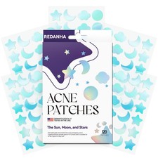 120 Count PimPle Patches for Face, Hydrocolloid Acne Pimple Patch with Tea Tr...