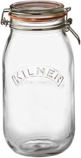 Kilner Storage Jar - Wire Bail - Round - 2 L ...