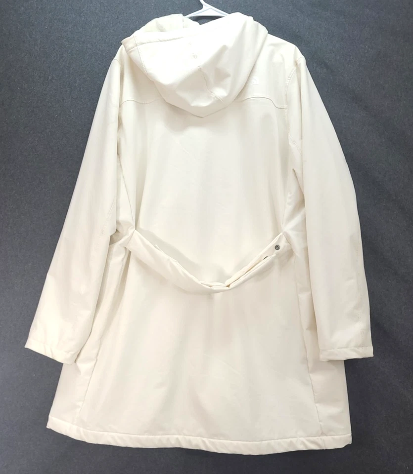 The North Face 女式 Shelbe Raschel Parka 长度带帽 尺寸 XXL 滑雪度假村  — 第 2/4 张图片