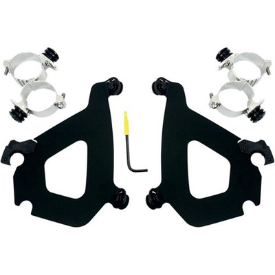MEMPHIS SHADES Bullet Fairing Trigger-Lock Hardware Kit - Black - MEB1982