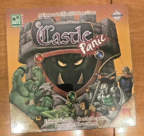 Castle Panic 1st Edition Board Game & The Dark Titan Expansion Fireside Games CO - Picture 2 of 5