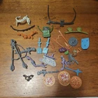 Vtg TMNT Weapons Parts Accessories Lot 80s 90s Mutant Ninja Turtles