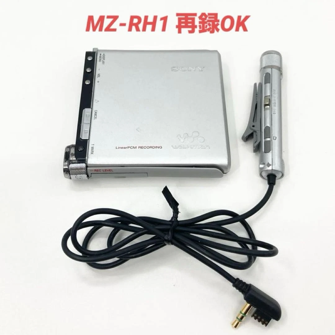 Sony MZ-RH1 OLEDディスプレイ交換済み / ジャンク品 【公式通販】