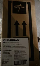 Guardian Medline Transfer Bench with Back for Bathubs and Showers