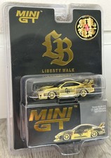 MINI GT LIBERTY WALK Silvia S15 GOLD SERIES 1/64 Harajuku Limited 2024