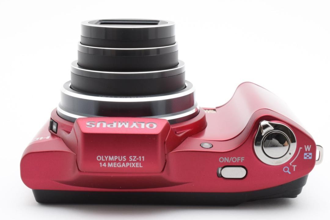 Beauty OLYMPUS OLYMPUS SZ SZ 11 Red w Box B4 | eBay